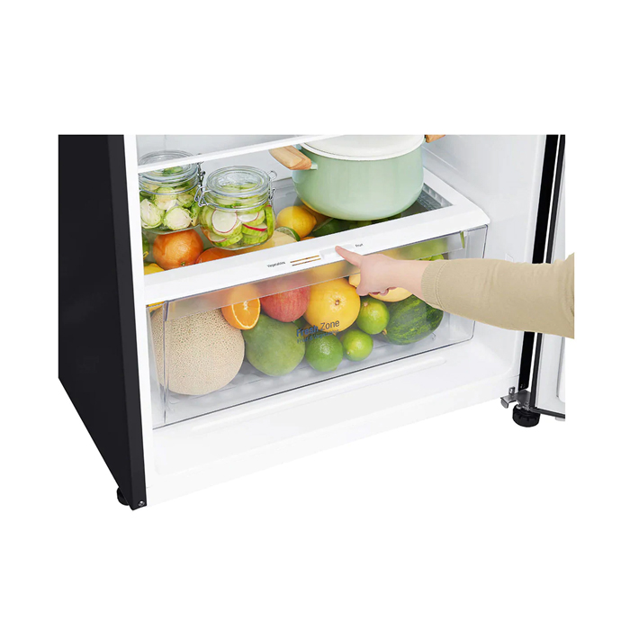 LG Kulkas Two Door 416 Liter - GN C422SXCL